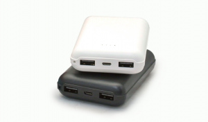 【10000mAh】雙USB孔大容量行動電源 （型號：CG10000CA-MT）