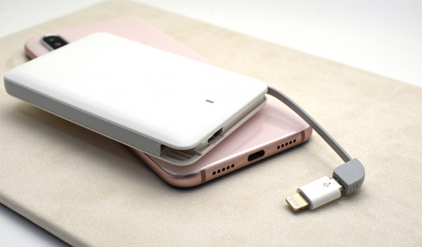 【6780mAh】免帶線名片式行動電源（型號：CG6780CA-LS）